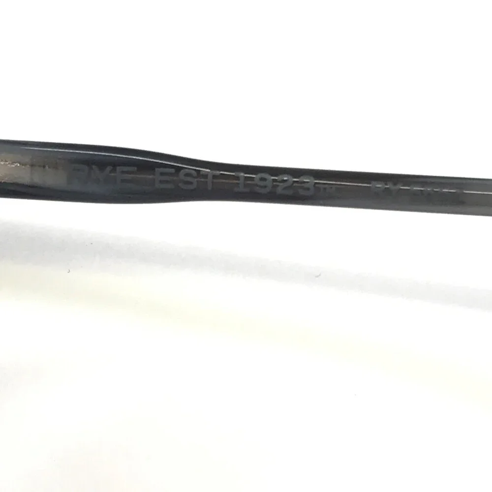 RYE Eyeglasses Frames RY565Z 100 Zyloware Clear Gray Square Full Rim 54-17-145
